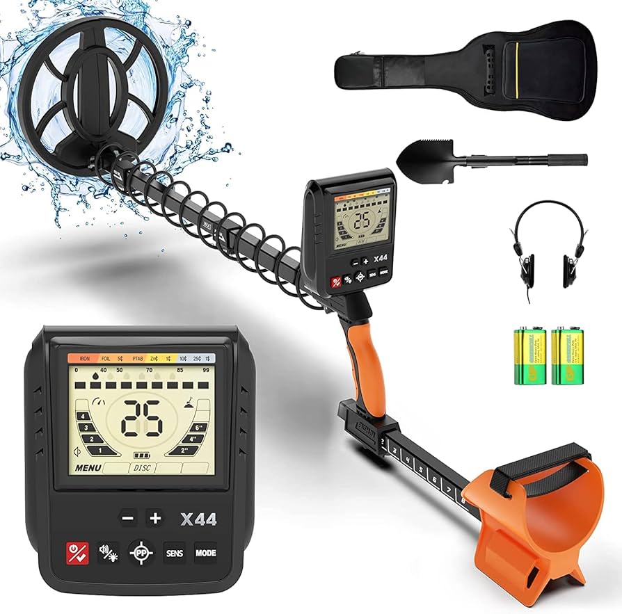 Amazon.com : Metal Detector for Adults, Professional High